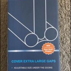 Maxtid Door Draft Stopper Set Of 2